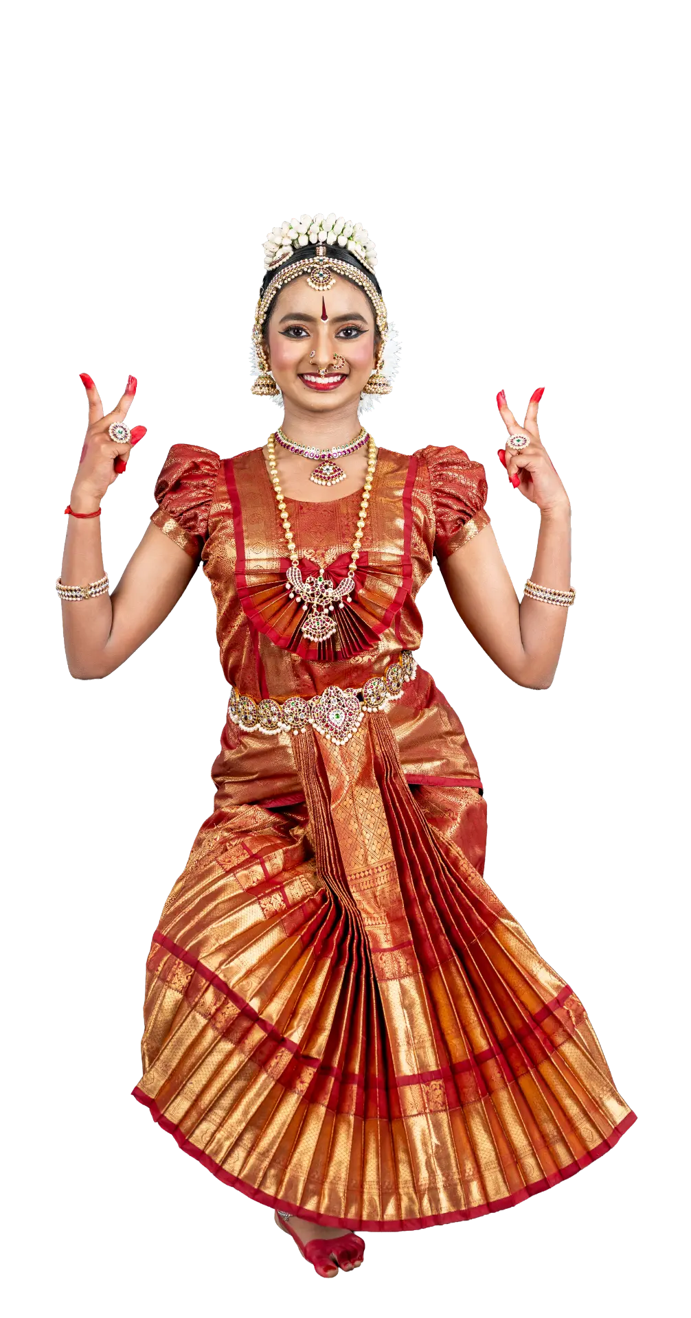 Surabhi performing Jathiswaram