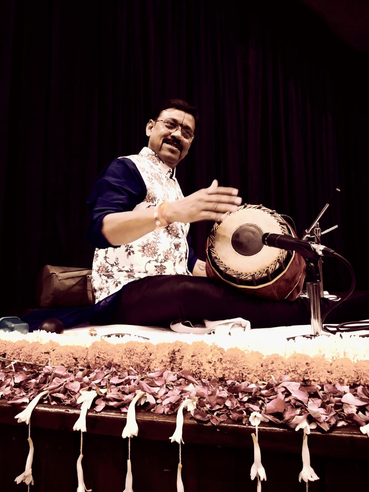 Dr. Kesavan Rama Murthy, Mridangam
