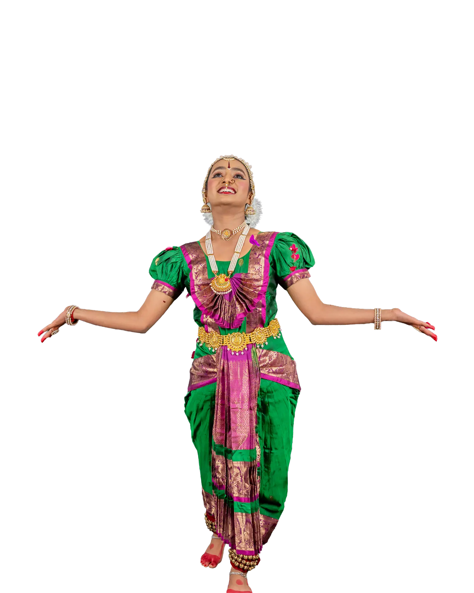 Surabhi performing Shakti Koothu