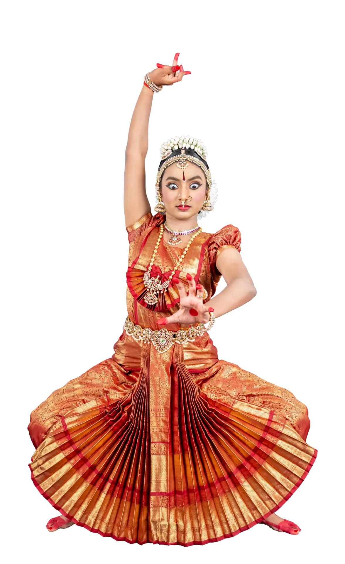 Surabhi performing Varnam — Amma Ananda Dayini