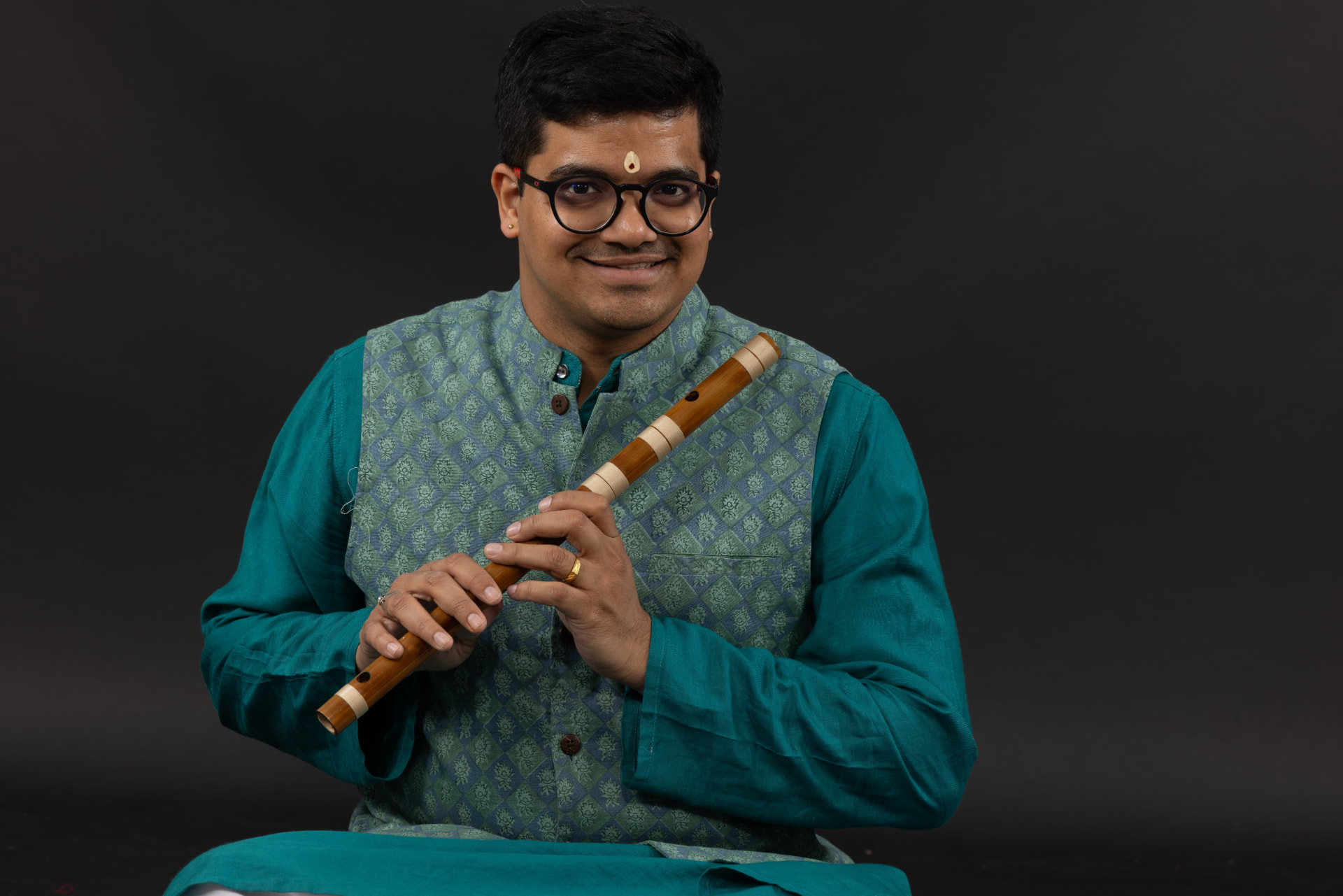 Shri Srivathsa Pasumarthi, Flute
