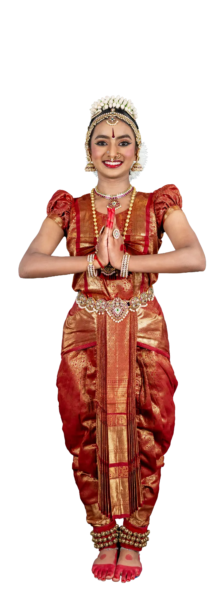 Surabhi performing Pancha Moorthy Anjali