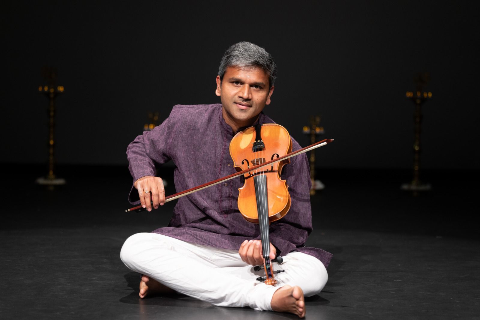 Shri Vikram Ragukumar, Violin